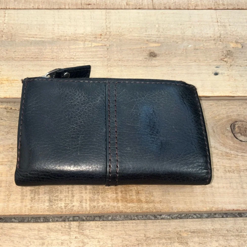 Fossil Black Leather Wallet